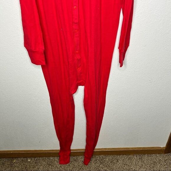 Indera Red Long Johns nwt - Picture 11 of 16